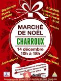 Marché de Noël de Charroux (86)