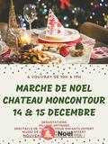 Marché noel Chateau Moncontour