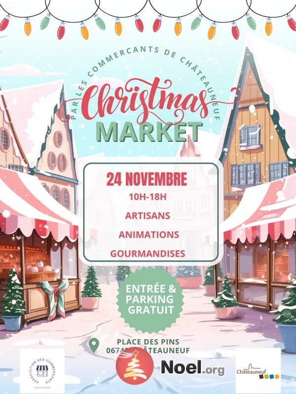 Marché de Noël de Chateauneuf