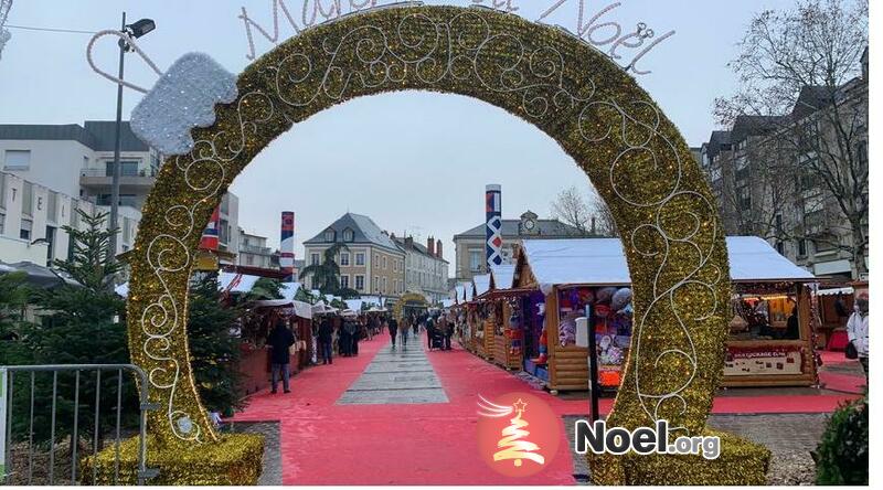 Marche de noel de chateauroux