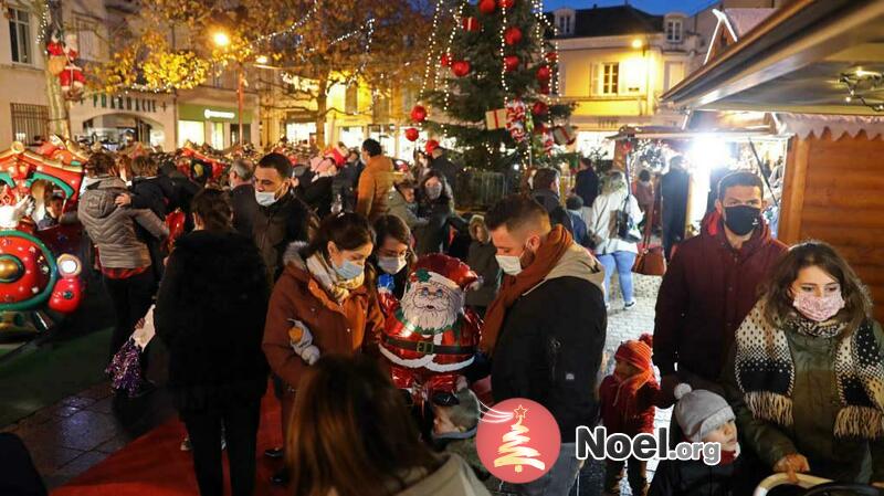 Marche de noel de chateauroux