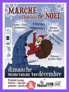 Photo du marché de Noël Marché de Noel de Châtelais