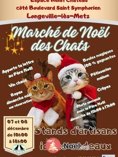 Photo du marché de Noël Marché de Noël des Chats