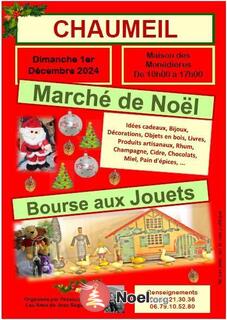 Photo du marché de Noël Marché de Noël Chaumeil