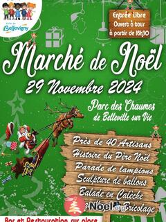 Photo du marché de Noël Marché de Noel des Chaumes