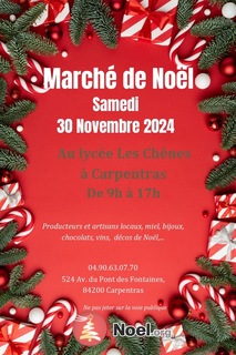 Photo du marché de Noël Le marché de Noël des Chênes