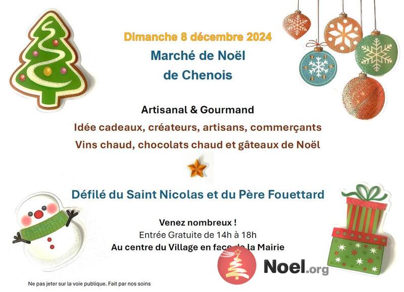 Marché de Noël de Chenois