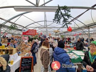 Photo du marché de Noël Marché de Noël chez FERRIERE FLEURS (L'Arbresle)