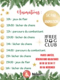 Marché de Noël pour chien du Free Dog Club