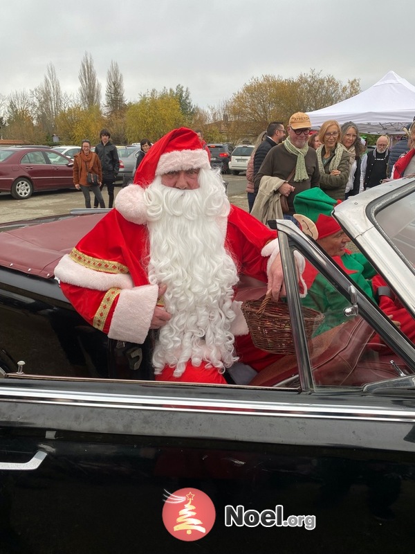 Marché de Noël des chromes