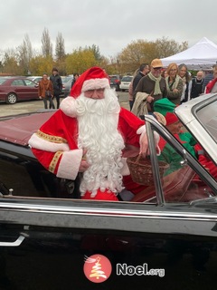 Photo du marché de Noël Marché de Noël des chromes