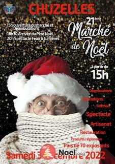 Photo du marché de Noël Marché de Noël à Chuzelles