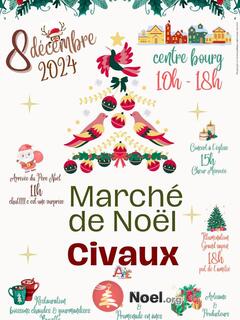 Photo du marché de Noël Marché de Noël civaux