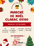 Photo Marché de Noël de Clarac 65190 à Clarac