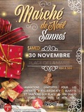 Marche de Noel coeur de village Sannes