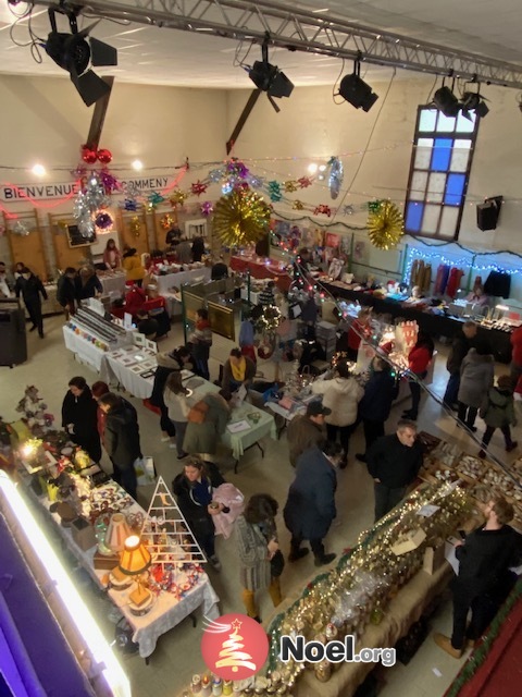 Marché de Noel de COMMENY