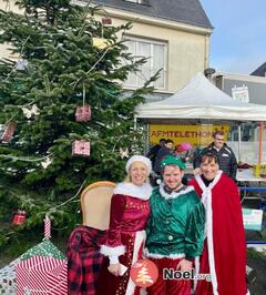 Photo du marché de Noël Marché de Noël des commerçants