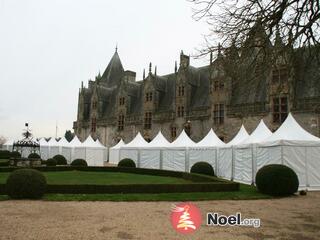 Marché de Noel des commerçants de JOSSELIN