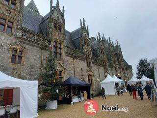 Marché de Noel des commerçants de JOSSELIN