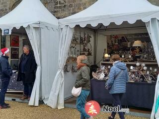 Marché de Noel des commerçants de JOSSELIN