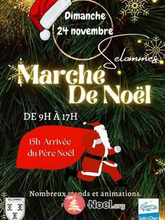 Photo du marché de Noël Marché de Noël Commune de Selommes