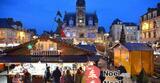 Photo Marché de noël de Compiègne place de l'hôtel de ville à Compiègne