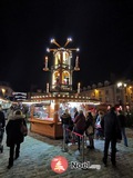 Marché de noël de Compiègne place de l'hôtel de ville