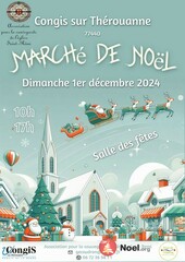 Photo du marché de Noël Marché de Noêl de Congis sur Thérouanne 77440