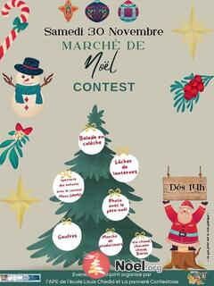 Photo du marché de Noël Marché de Noël de Contest