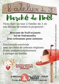 Photo du marché de Noël Marché de Noël convivial