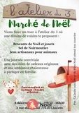 Marché de Noël convivial