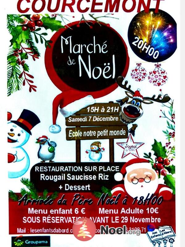 Marché de Noël de courcemont