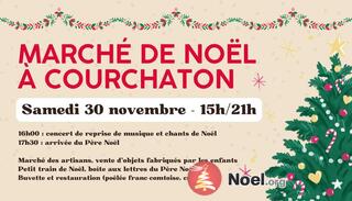 Photo du marché de Noël Marché de Noël à Courchaton