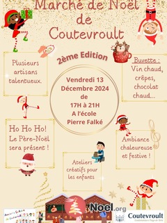 Marché de Noël de Coutevroult