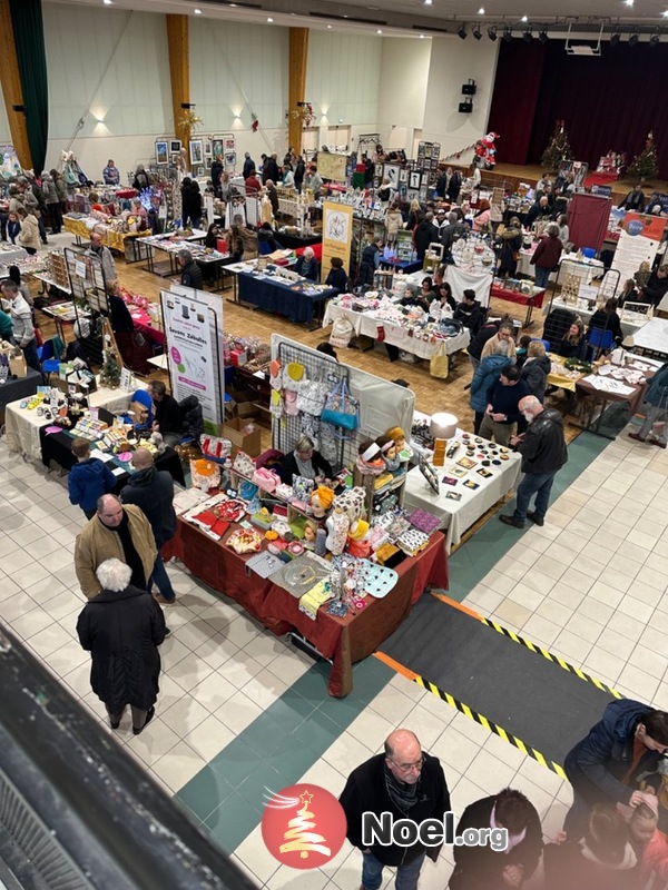 Marché de Noël couvert - emplacement gratuit