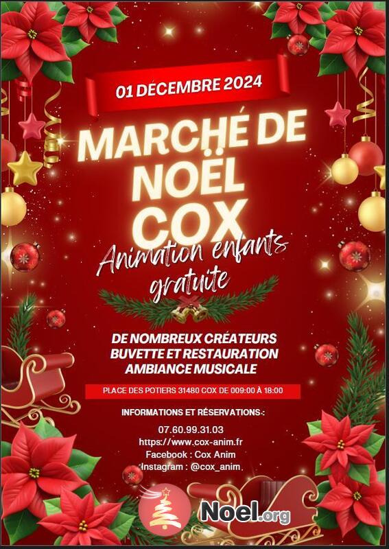 Marché de Noel de Cox