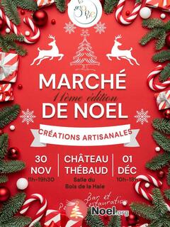 Photo du marché de Noël Marche de noel des createurs