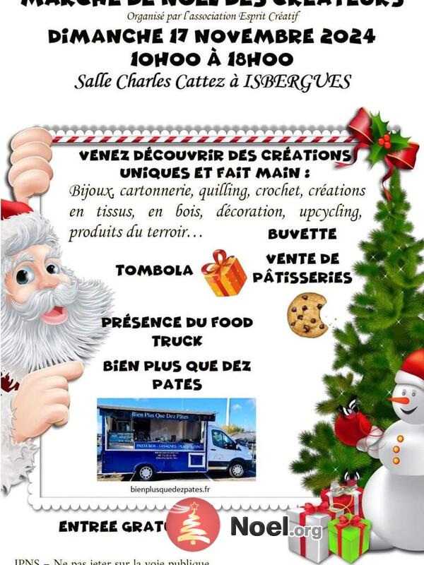 Marché de Noël des créateurs