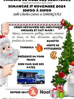 Photo du marché de Noël Marché de Noël des créateurs