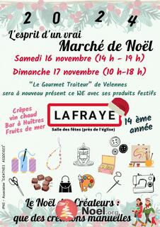 Photo du marché de Noël Marché de Noël des Créateurs