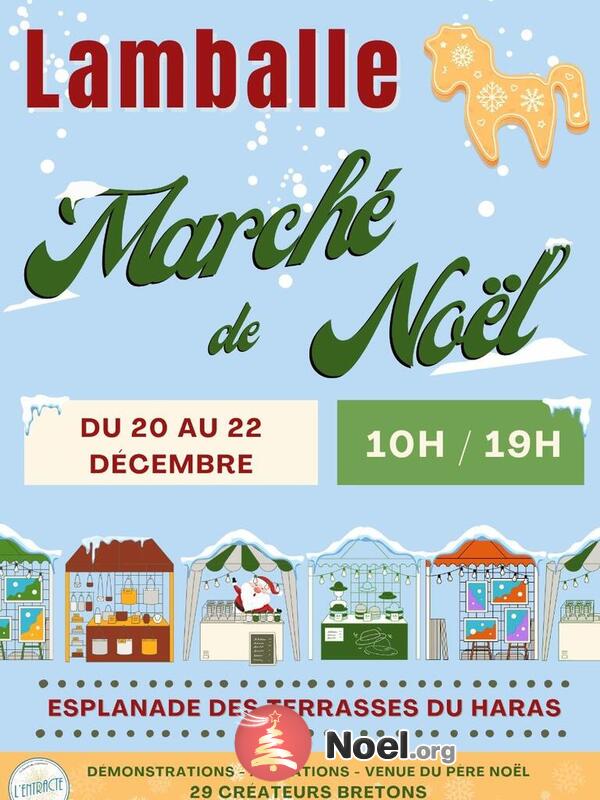 Marché de Noël des créateurs