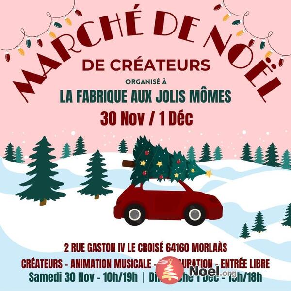 Marché de Noël de Créateurs