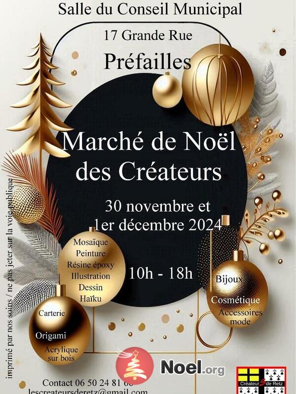 Marché de Noël des Créateurs