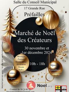 Photo du marché de Noël Marché de Noël des Créateurs