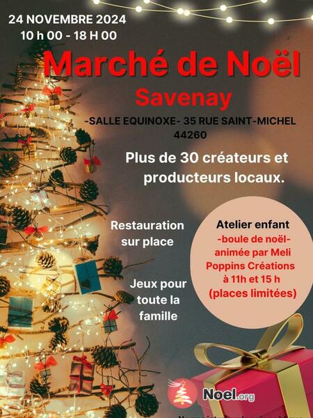 Marché de Noël des créateurs