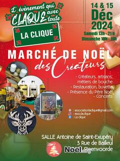 Photo du marché de Noël Marché de Noël des créateurs