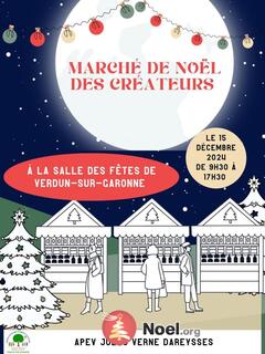 Photo du marché de Noël Marché de noël des créateurs