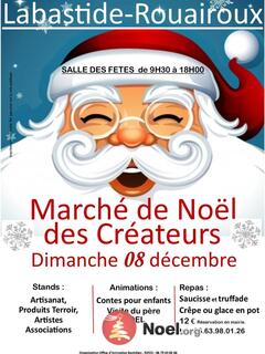 Photo du marché de Noël Marché de noël des créateurs et artisans