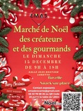 Marché de Noël des créateurs et des gourmands