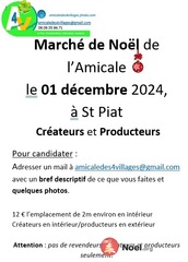 Photo du marché de Noël Marché de Noel de créateurs et producteurs